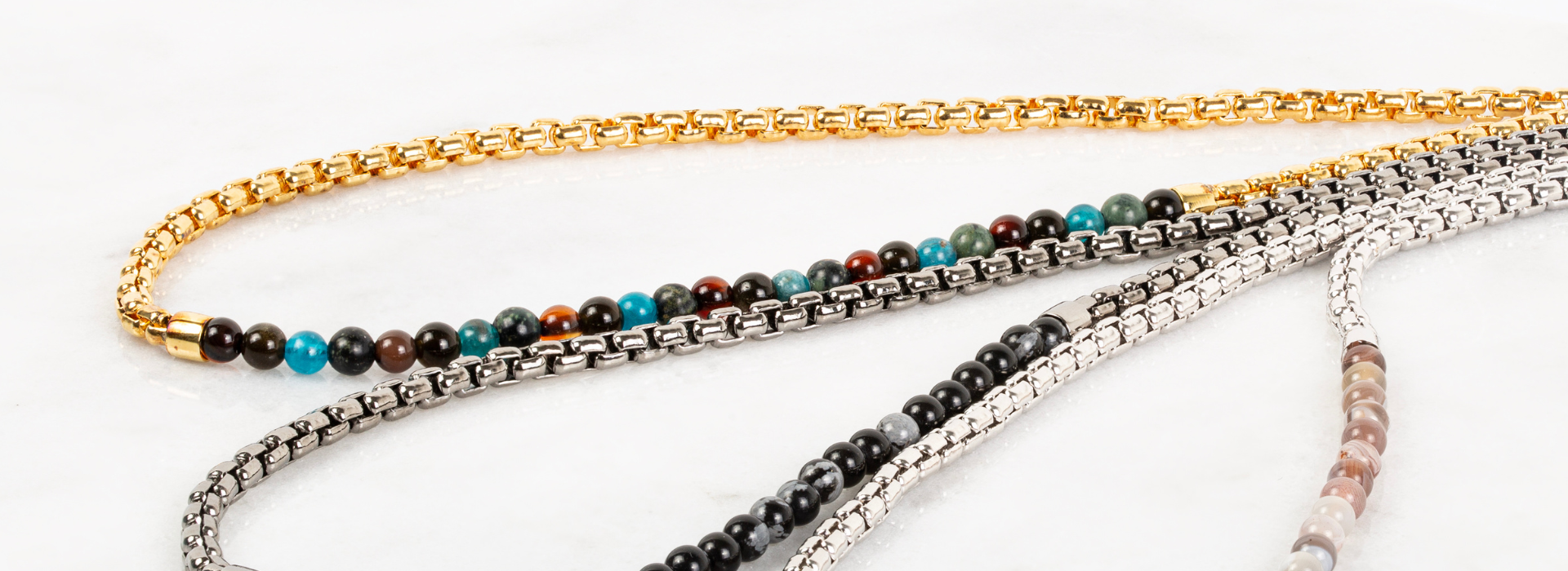 Women's Beaded Necklaces