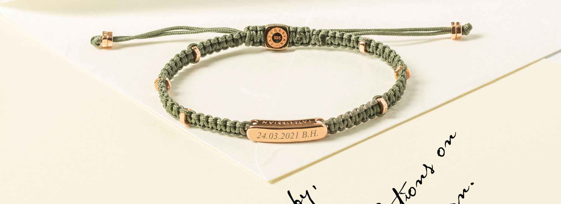 Women's Personalised Bracelets