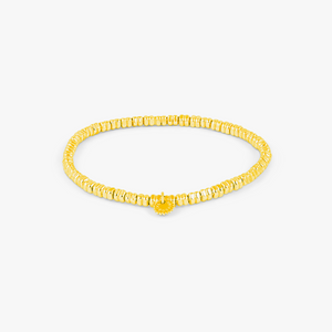 Santorini Bracelet In Yellow Gold