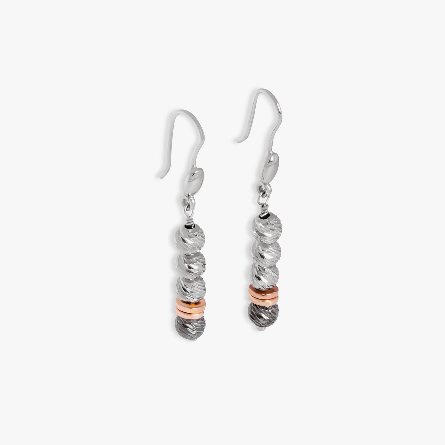 Imperial Wharf drop earrings in sterling silver