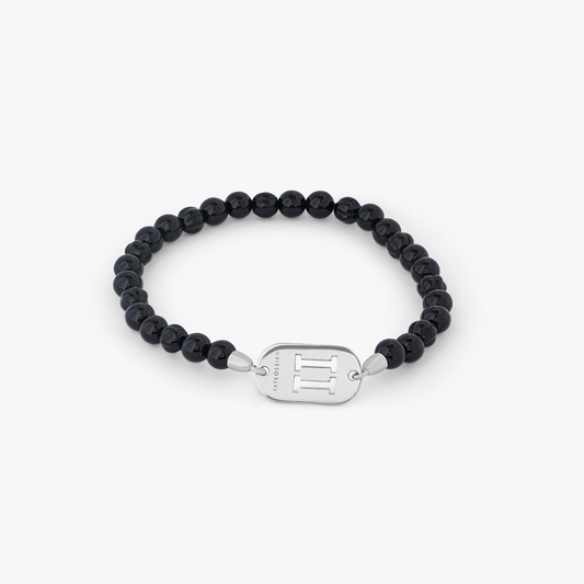 Silver Gemini bracelet