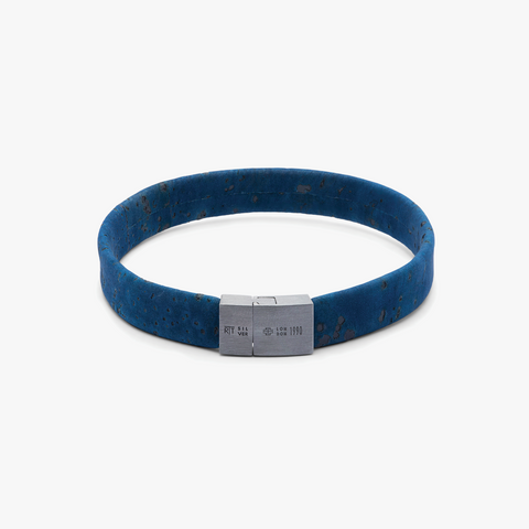 Oporto Slide bracelet in blue cork