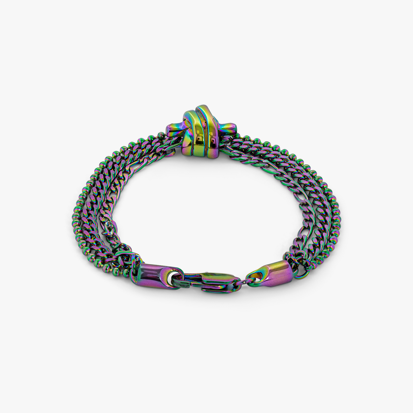 THOMPSON Iridescent Twisted Knot bracelet