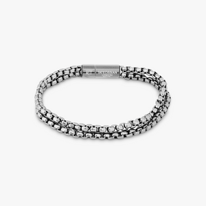 Stainless steel Pop elements bracelet