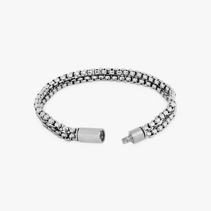 Stainless steel Pop elements bracelet
