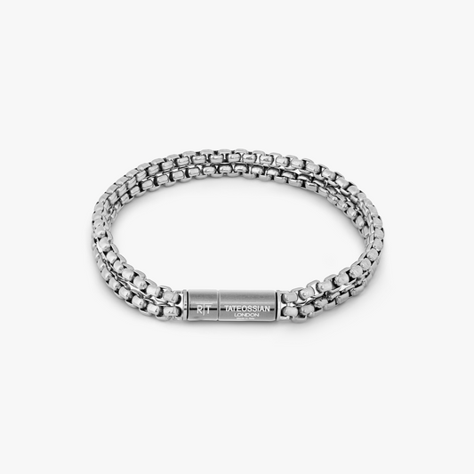 Stainless steel Pop elements bracelet