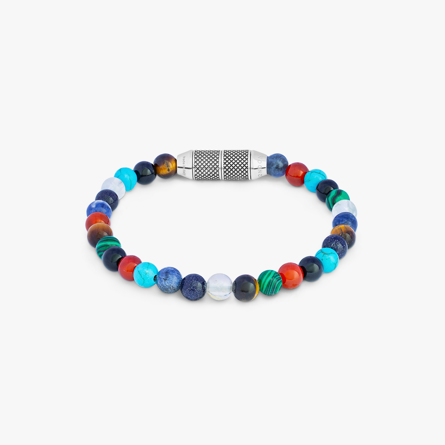 Lucky Me Beaded Bracelet In Multi-Colour