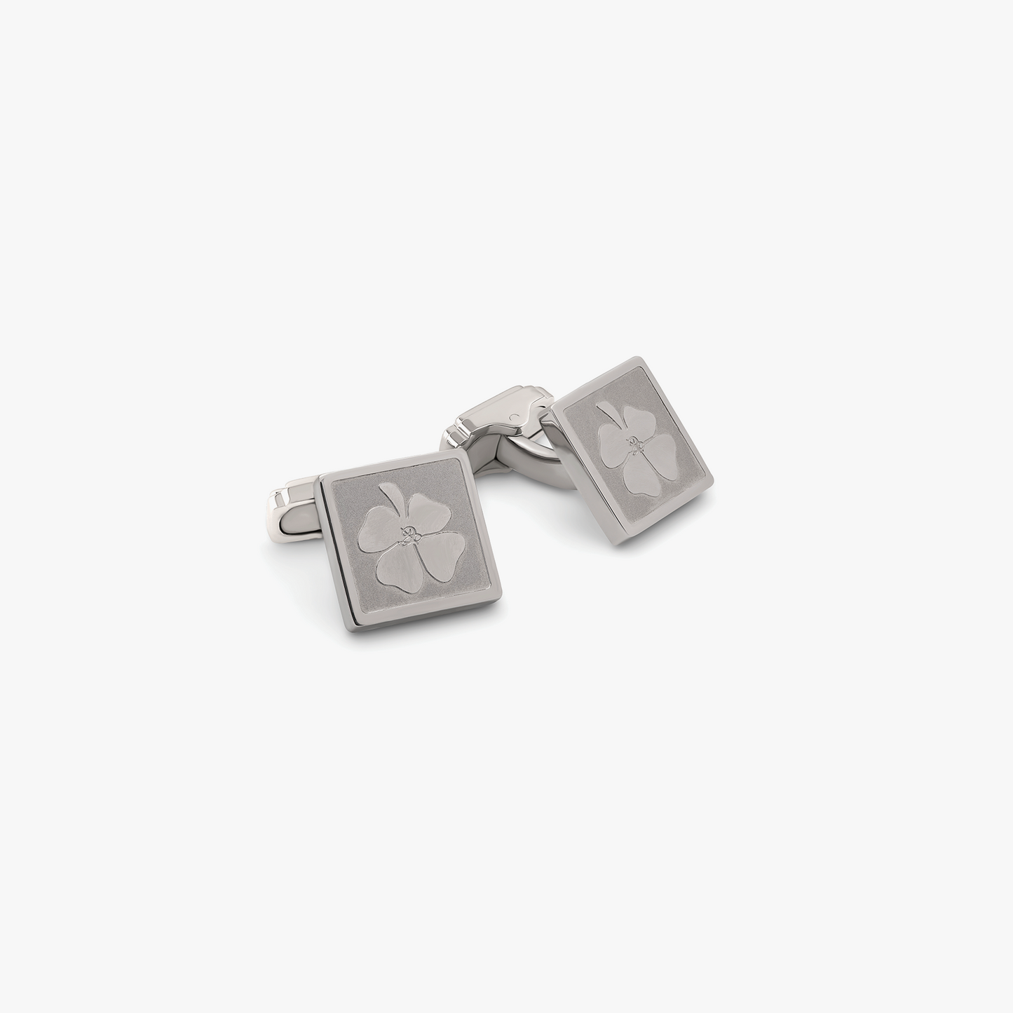 THOMPSON Clover cufflinks (UK) 1