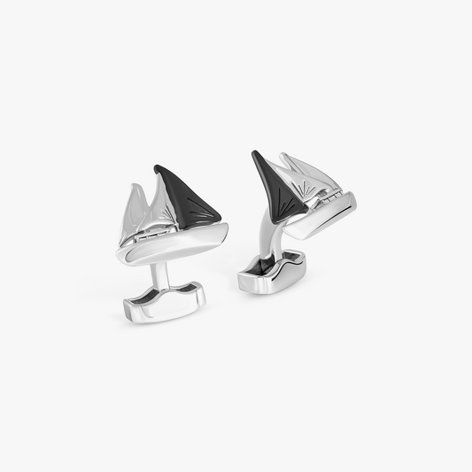 THOMPSON Sailing Boat cufflinks