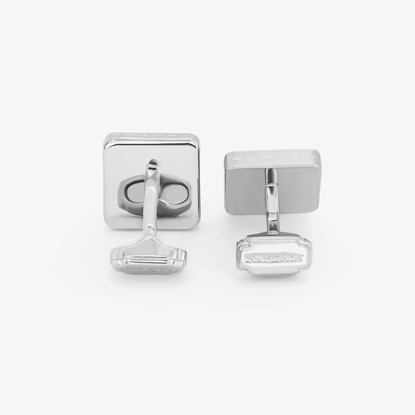 Thompson Silver Palladium Plated Metalico Energy Cufflinks