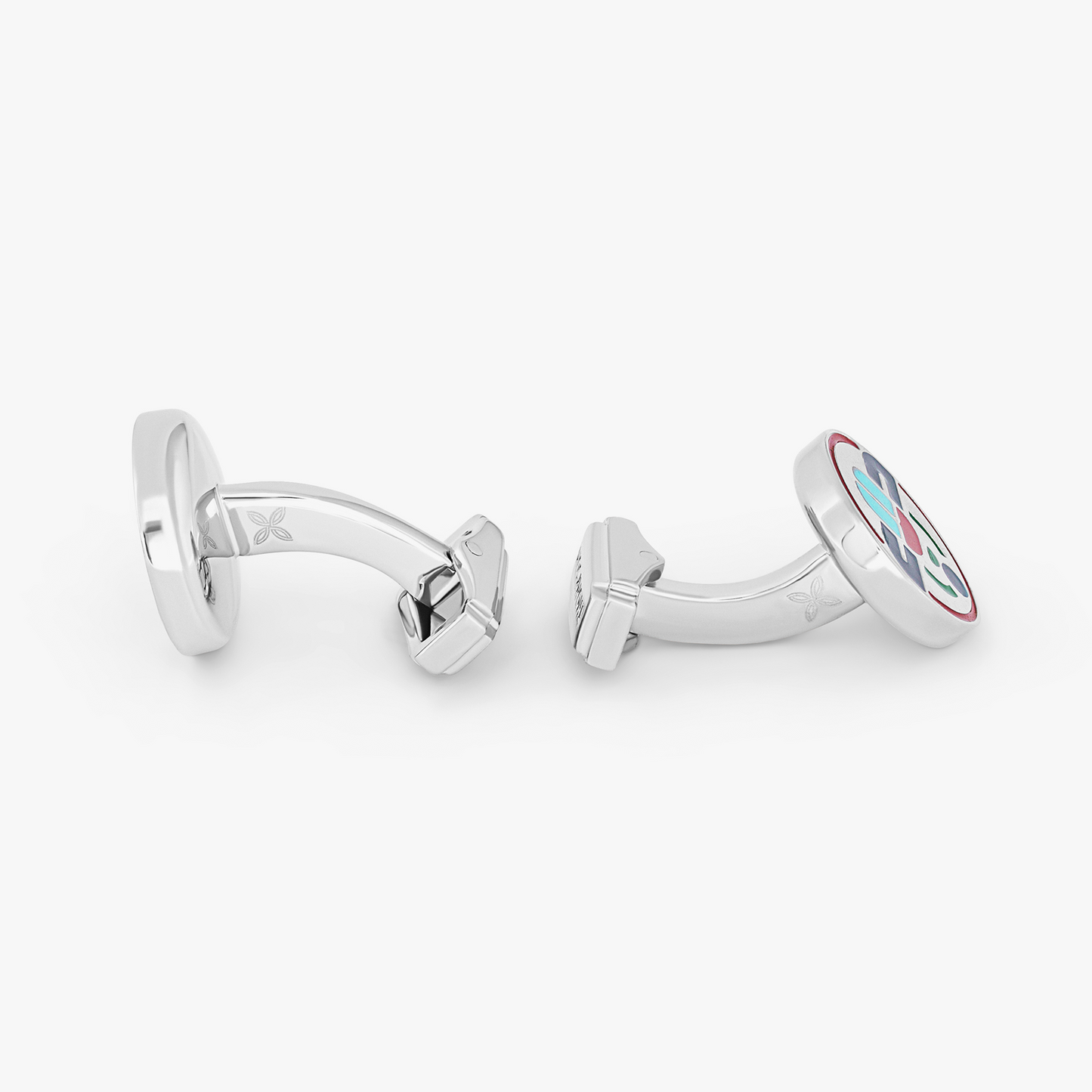 THOMPSON Scarab cufflinks