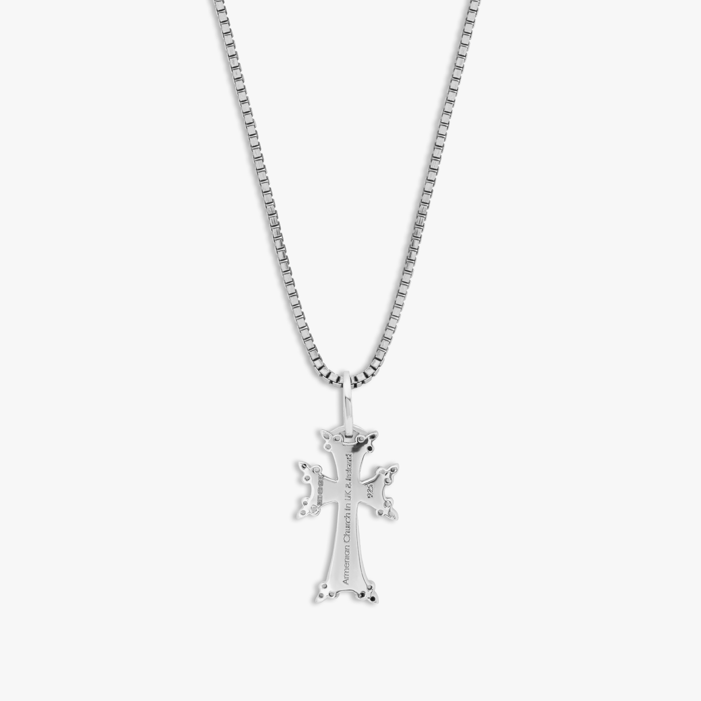 Armenian Church Pendant Necklace