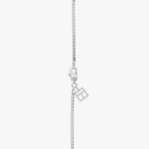 White Stainless Steel Dopamine Drop Necklace