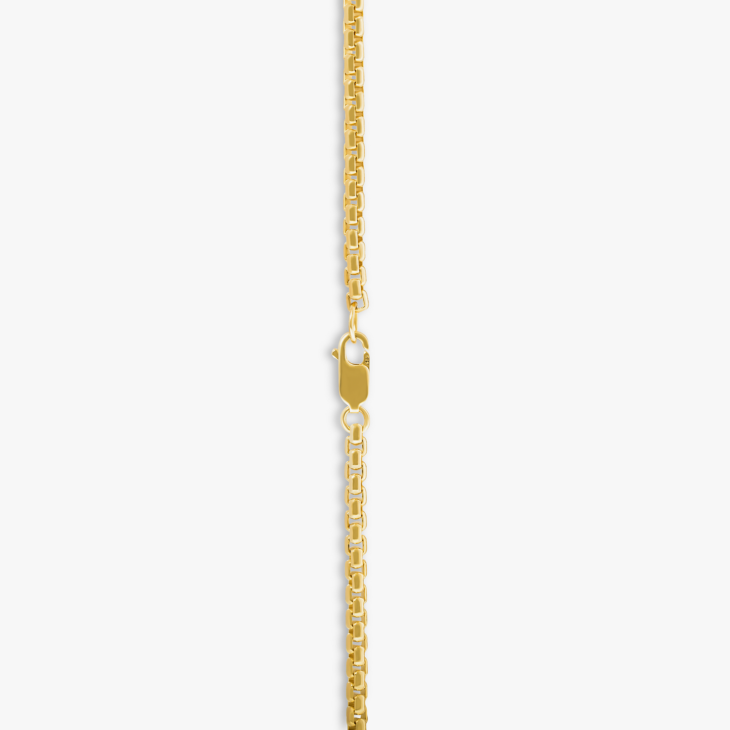 Sennit Catena Beaded Necklace In Yellow Gold Plated