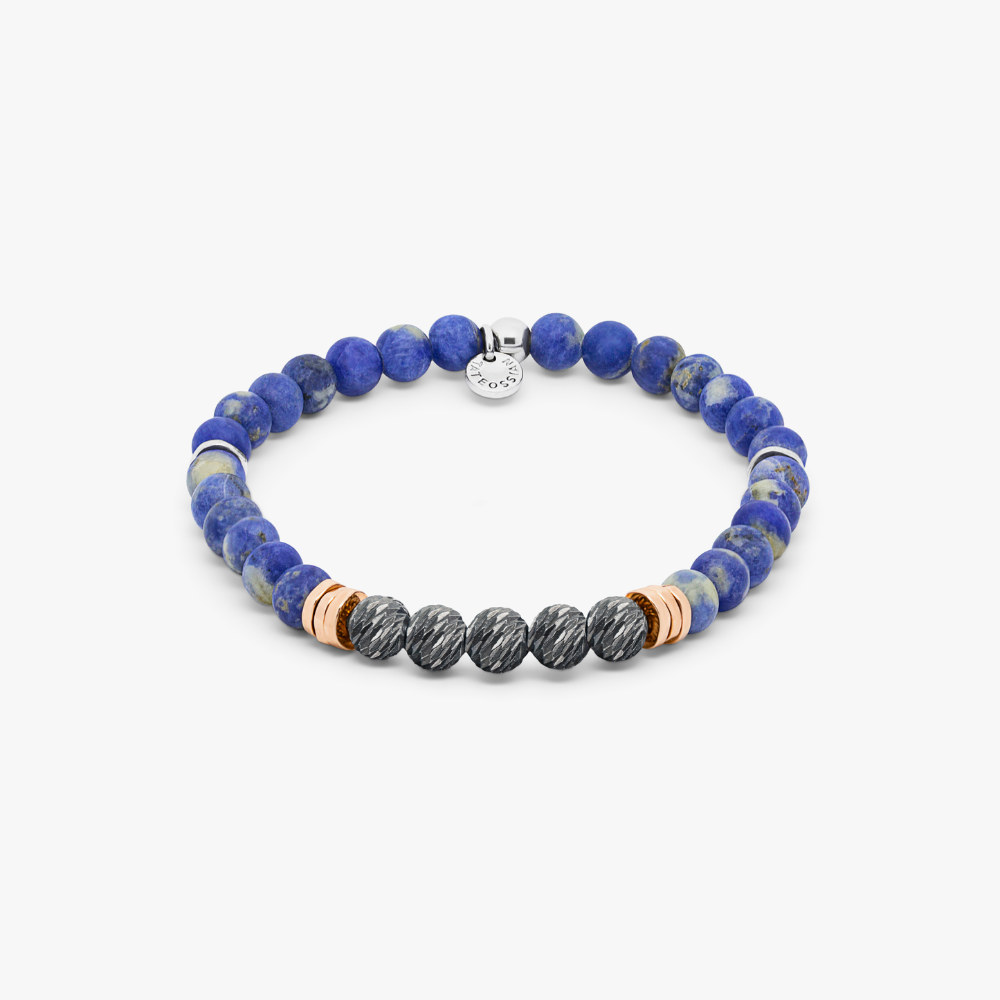 Stonehenge bracelet with sodalite in sterling silver (UK) 1