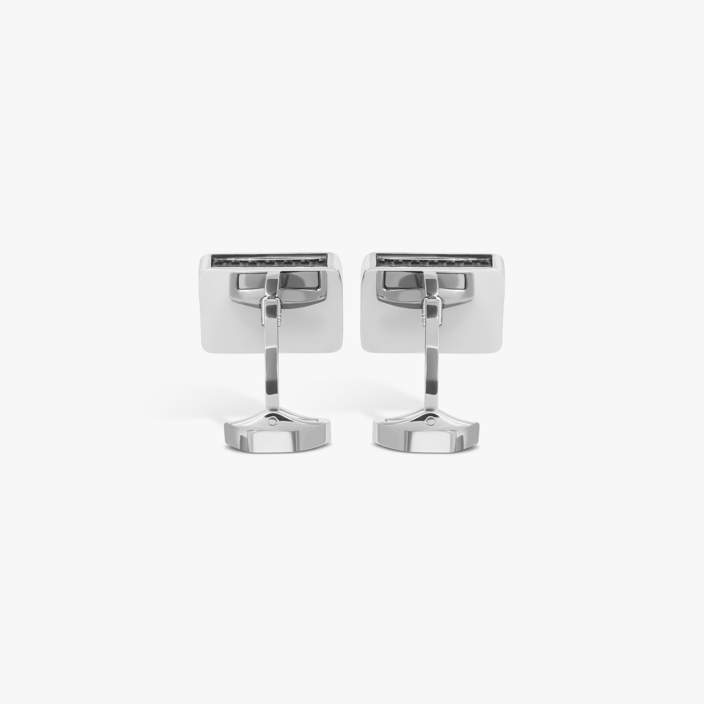 Union Jack Flag Cufflinks In Stainless Steel