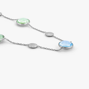 White gold necklaces for women