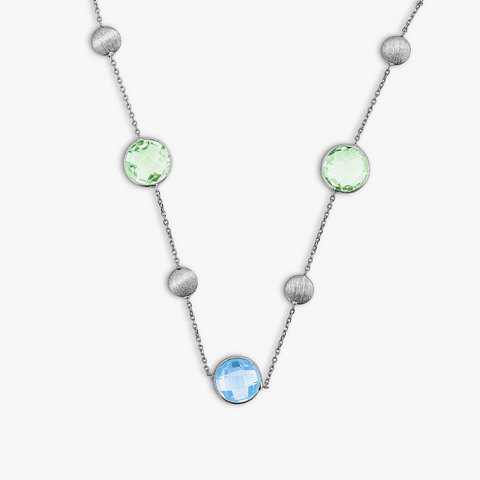 White gold necklaces for women