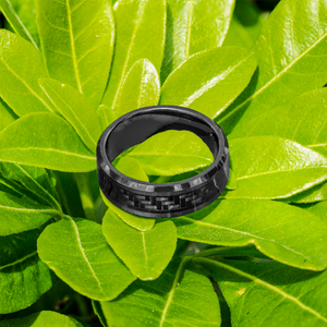 Ceramic Ring In Carbon Fibre
