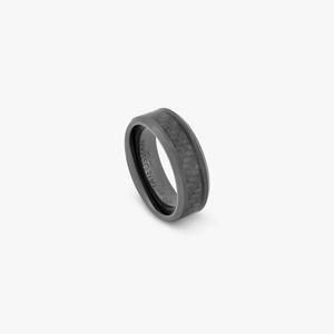 Ceramic Ring In Carbon Fibre