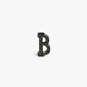 Letter B Grapheme Charm