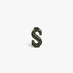 Letter S Grapheme Charm