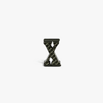 Letter X Grapheme Charm